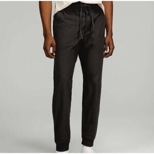 Lululemon ABC Jogger Tall *Warpstreme Black Pants Men's Size XL